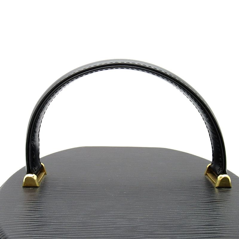 Louis Vuitton Cannes Epi Handbag Noir — view 2