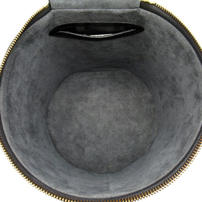 Louis Vuitton Cannes Epi Handbag Noir — view 7