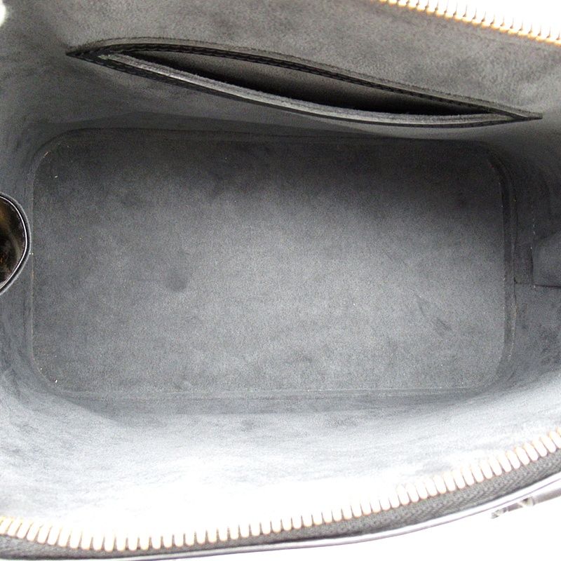 Louis Vuitton Alma Epi Handbag Noir — view 7
