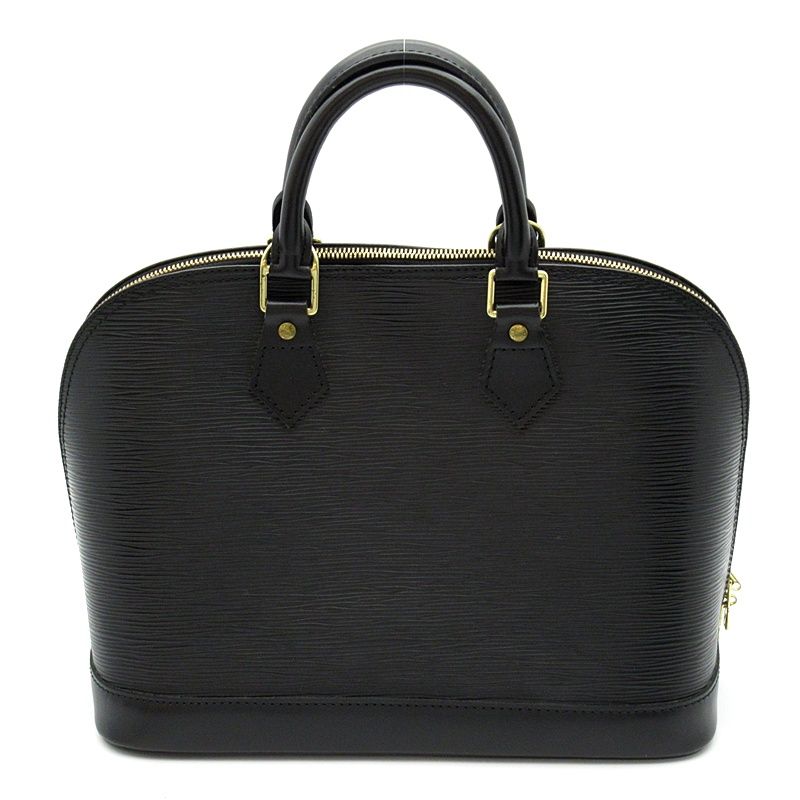 Louis Vuitton Alma Epi Handbag Noir — view 4