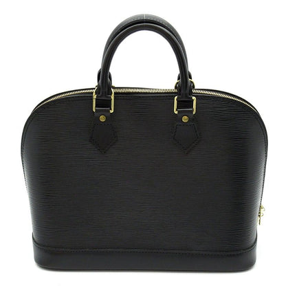 Louis Vuitton Alma Epi Handbag Noir — view 4