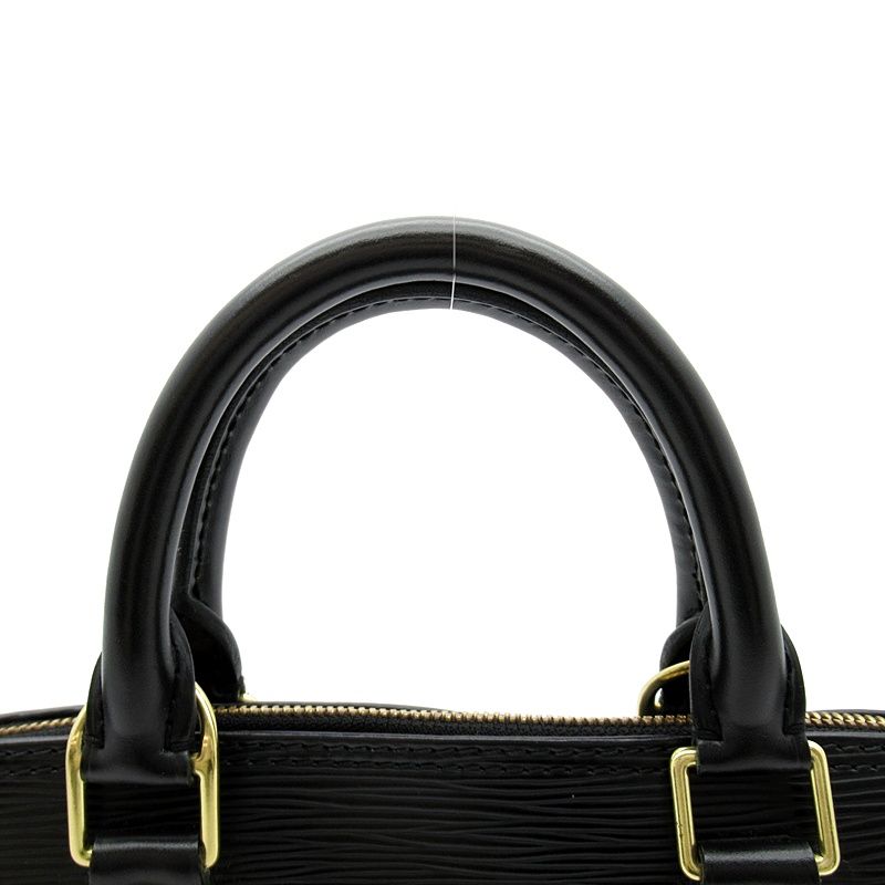 Louis Vuitton Alma Epi Handbag Noir — view 2