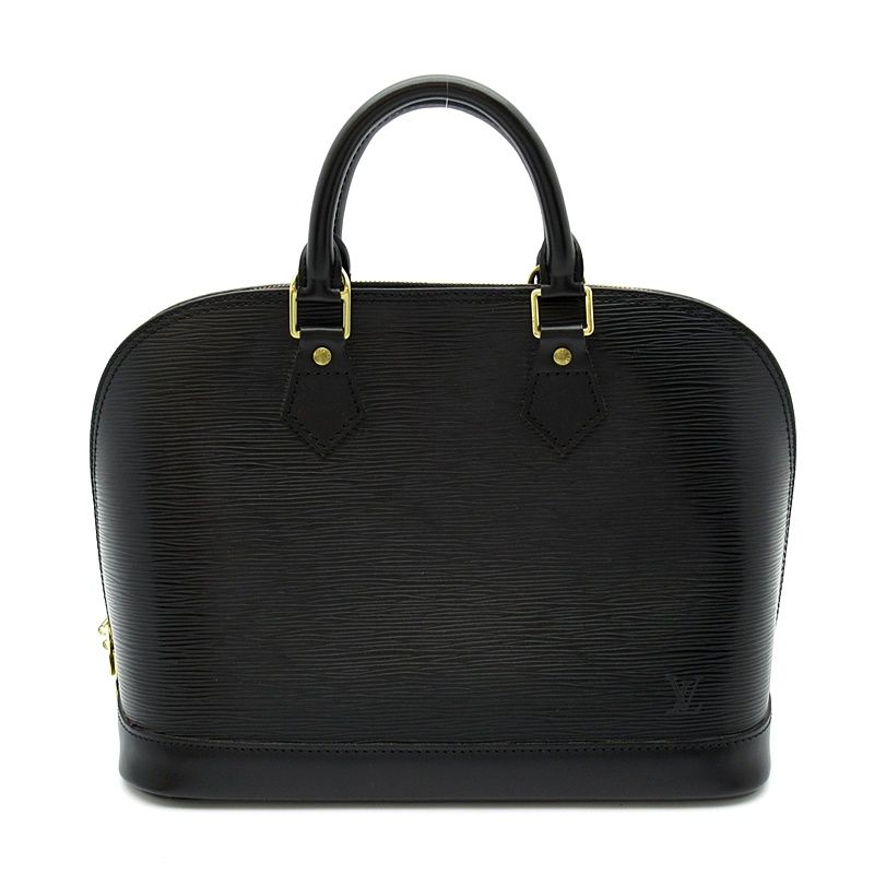 Louis Vuitton Alma Epi Handbag Noir