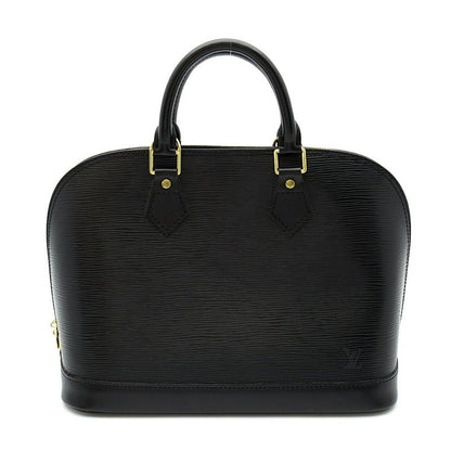 Louis Vuitton Alma Epi Handbag Noir