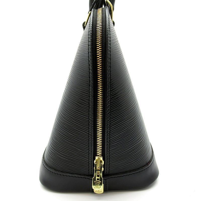 Louis Vuitton Alma Epi Handbag Noir — view 5