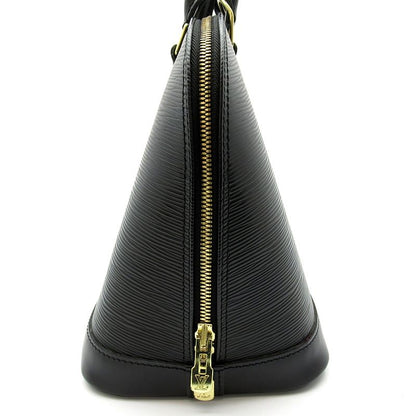 Louis Vuitton Alma Epi Handbag Noir — view 5
