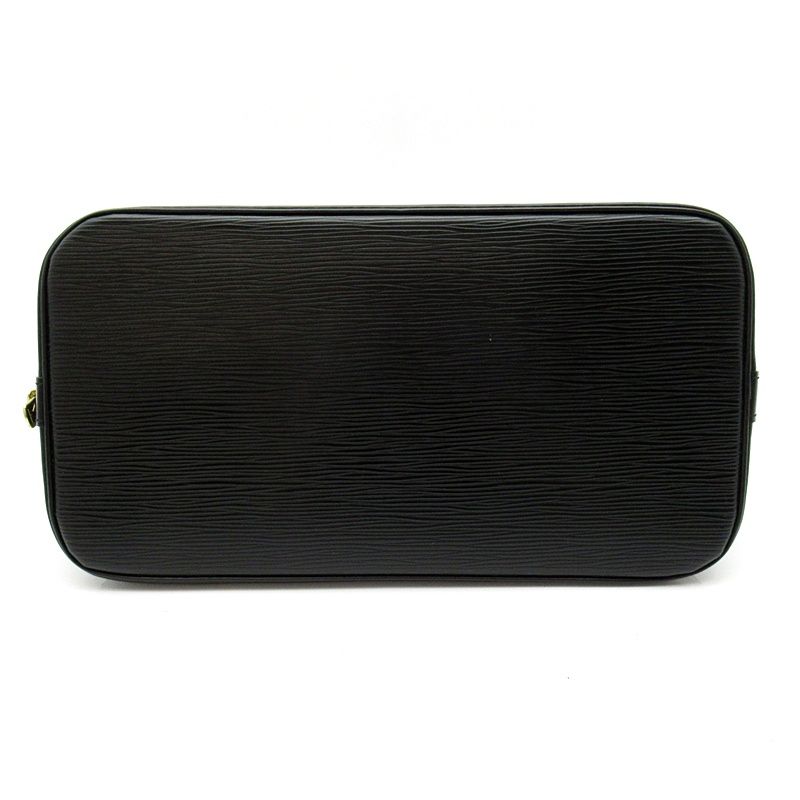 Louis Vuitton Alma Epi Handbag Noir — view 6