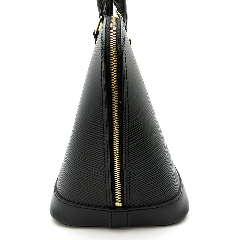 Louis Vuitton Alma Epi Handbag Noir — view 3