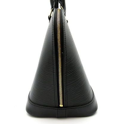 Louis Vuitton Alma Epi Handbag Noir — view 3