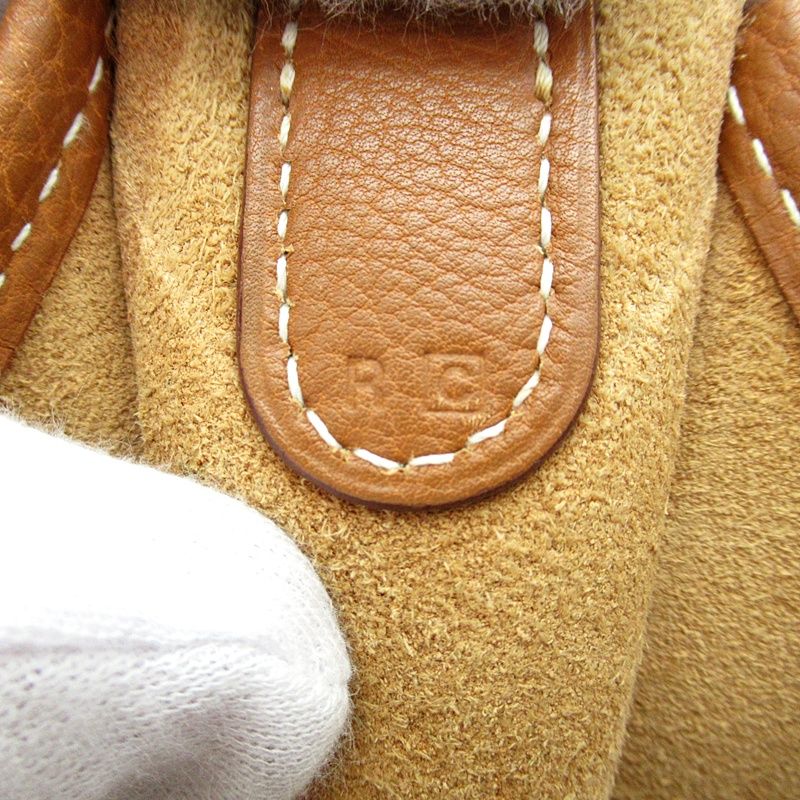 Hermes Evelyne 1 GM Taurillon Clemence Shoulder Bag Gold — view 8