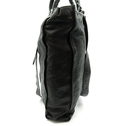 Balenciaga 2-Way Tote Bag Leather Black — view 3