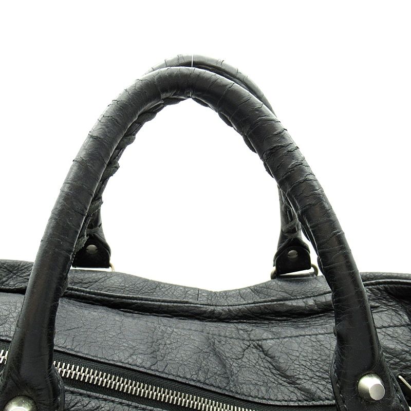 Balenciaga 2-Way Tote Bag Leather Black — view 2