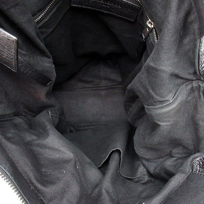 Balenciaga 2-Way Tote Bag Leather Black — view 7
