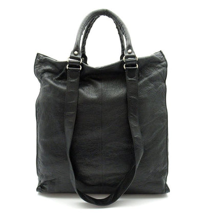 Balenciaga 2-Way Tote Bag Leather Black — view 4