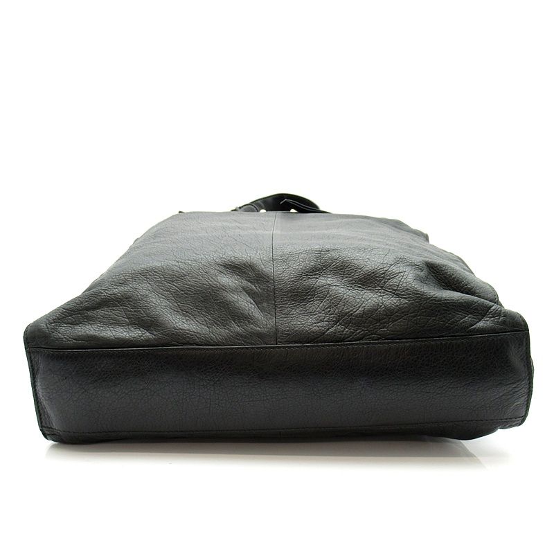 Balenciaga 2-Way Tote Bag Leather Black — view 6