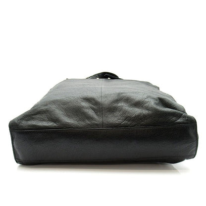 Balenciaga 2-Way Tote Bag Leather Black — view 6