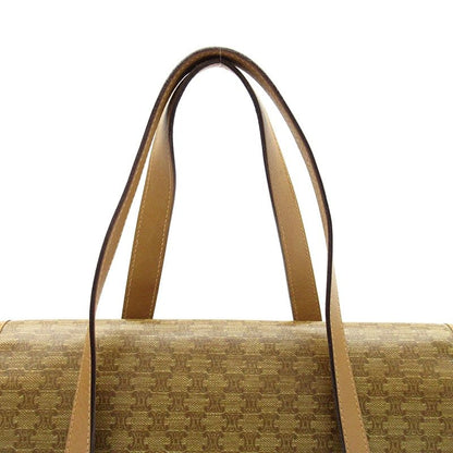 Celine Macadam Handbag Leather Brown — view 2