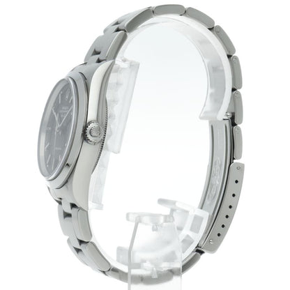 Rolex Air King SS Watch Black OH — view 3