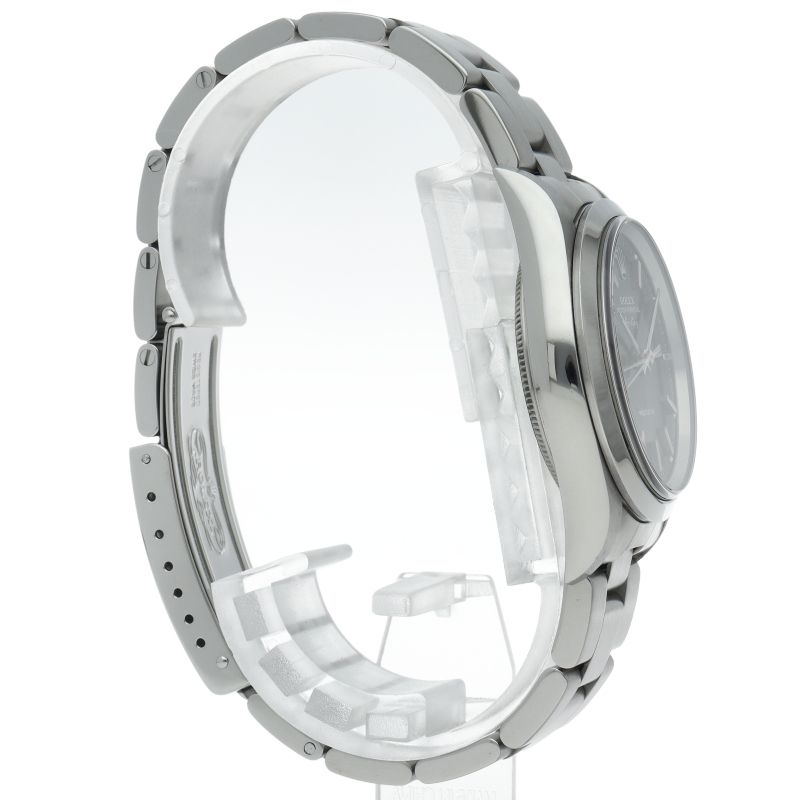Rolex Air King SS Watch Black OH — view 4