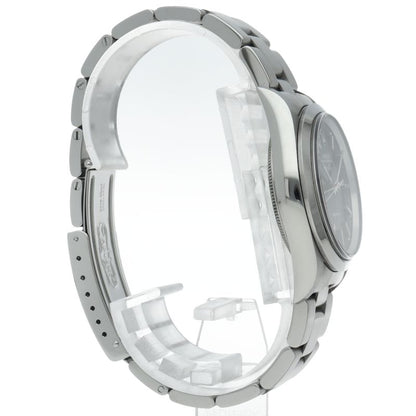 Rolex Air King SS Watch Black OH — view 4