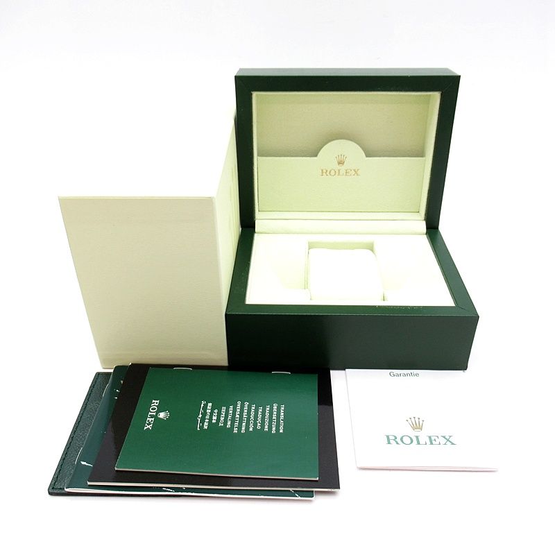 Rolex Air King SS Watch Black — view 6