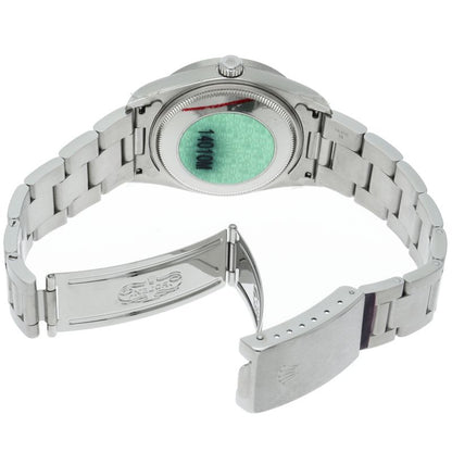 Rolex Air King SS Watch Black — view 5