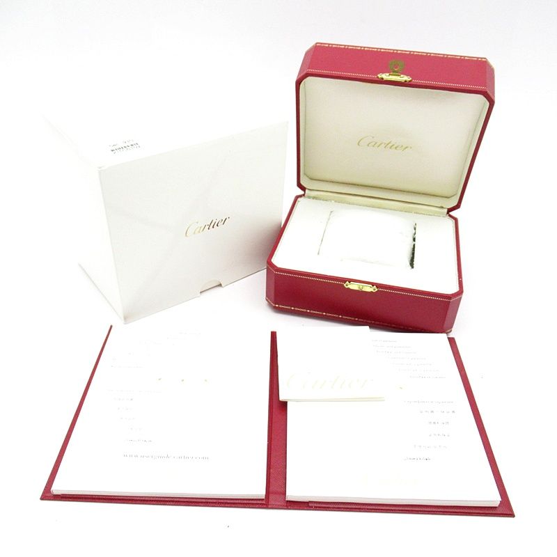 Cartier Tank Solo LM Watch 18K Yellow Gold SS Leather White — view 6