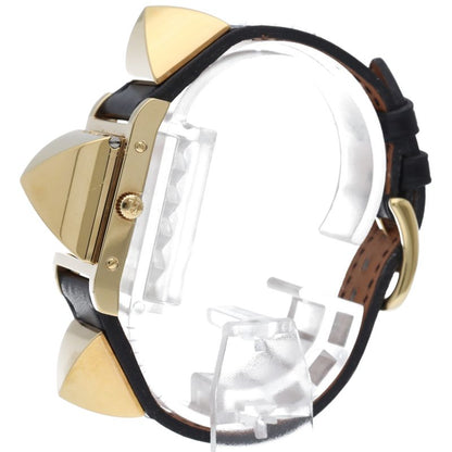 Hermes Medor Watch Leather White — view 3