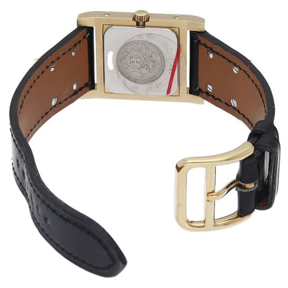 Hermes Medor Watch Leather White — view 5