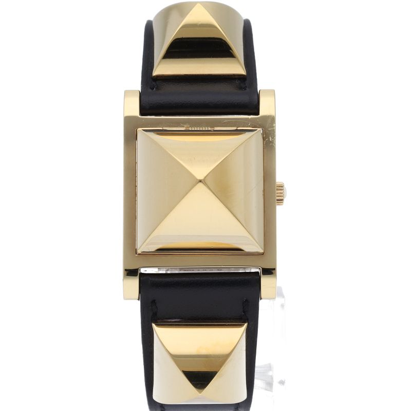 Hermes Medor Watch Leather White — view 2