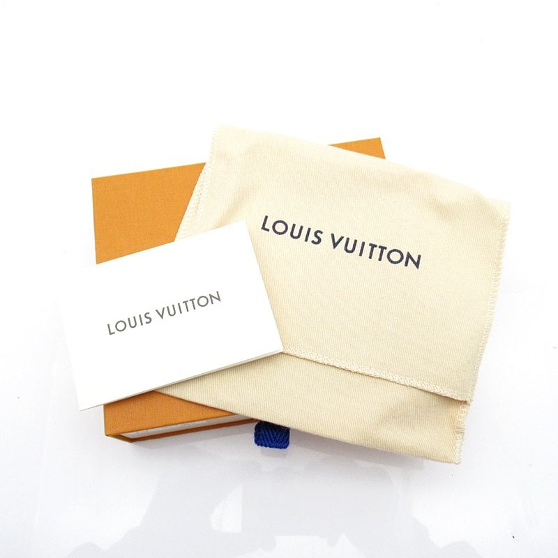 Louis Vuitton LV Initial Mask Maille Nylon Black Shoulder Bag — view 4
