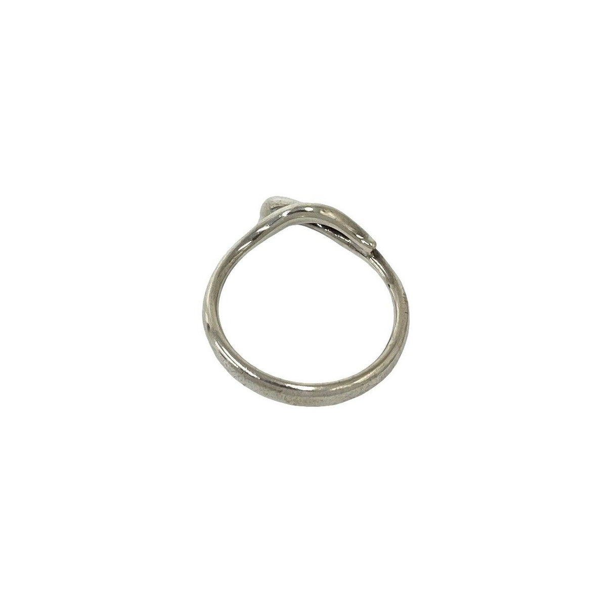 Tiffany & Co Vintage Teardrop Ring 925 Sterling Silver — view 6