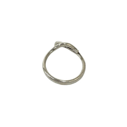 Tiffany & Co Vintage Teardrop Ring 925 Sterling Silver — view 6