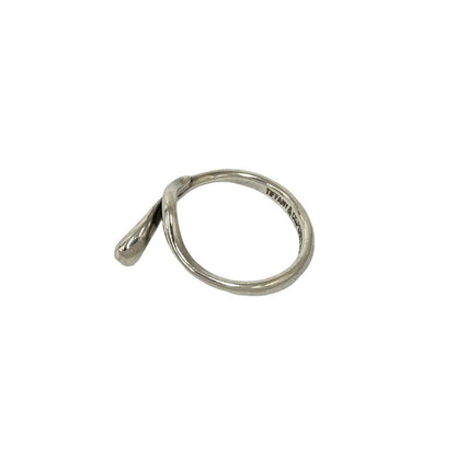 Tiffany & Co Vintage Teardrop Ring 925 Sterling Silver — view 4