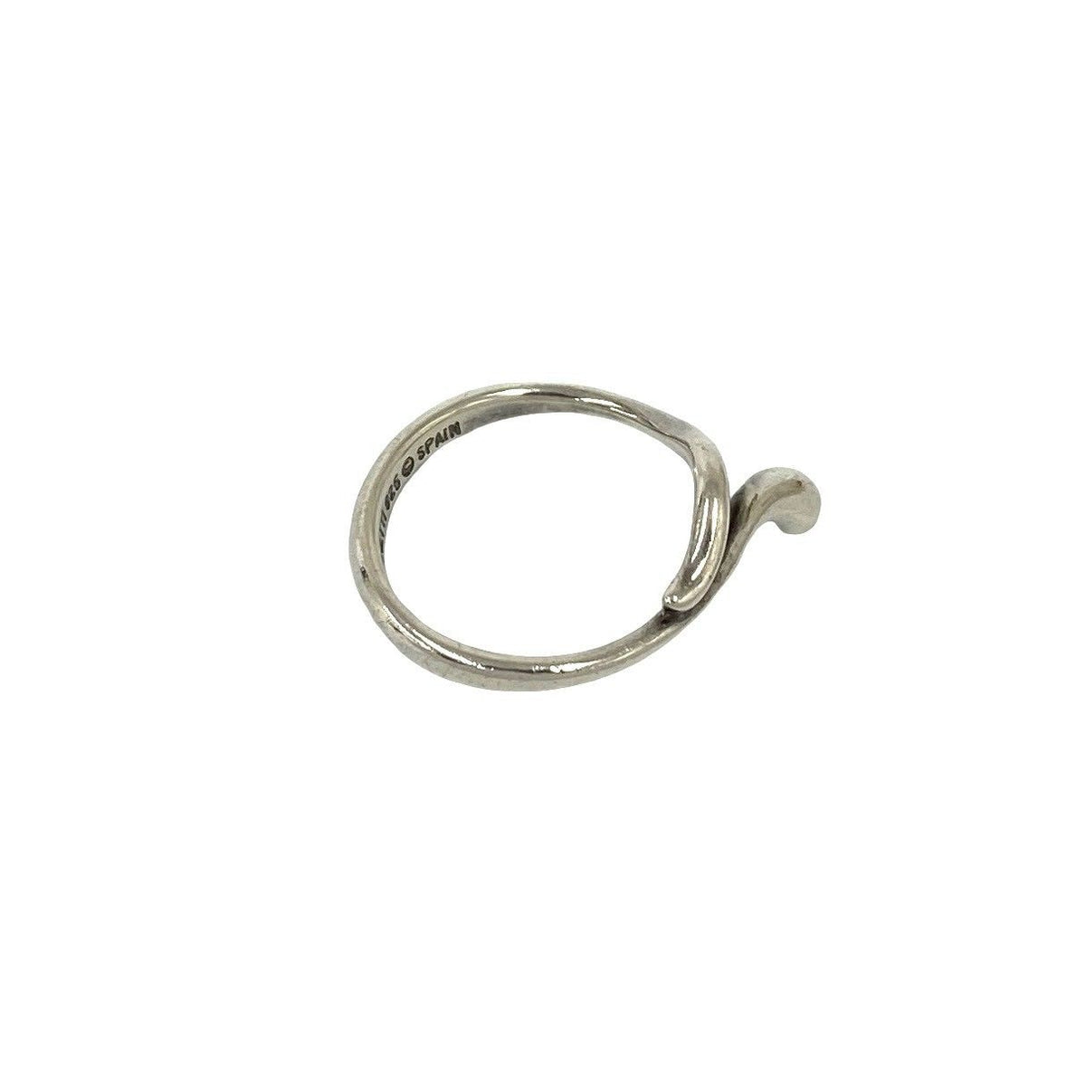 Tiffany & Co Vintage Teardrop Ring 925 Sterling Silver — view 5