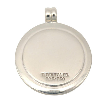 Tiffany & Co Pendant T&c Coin Top Silver — view 2