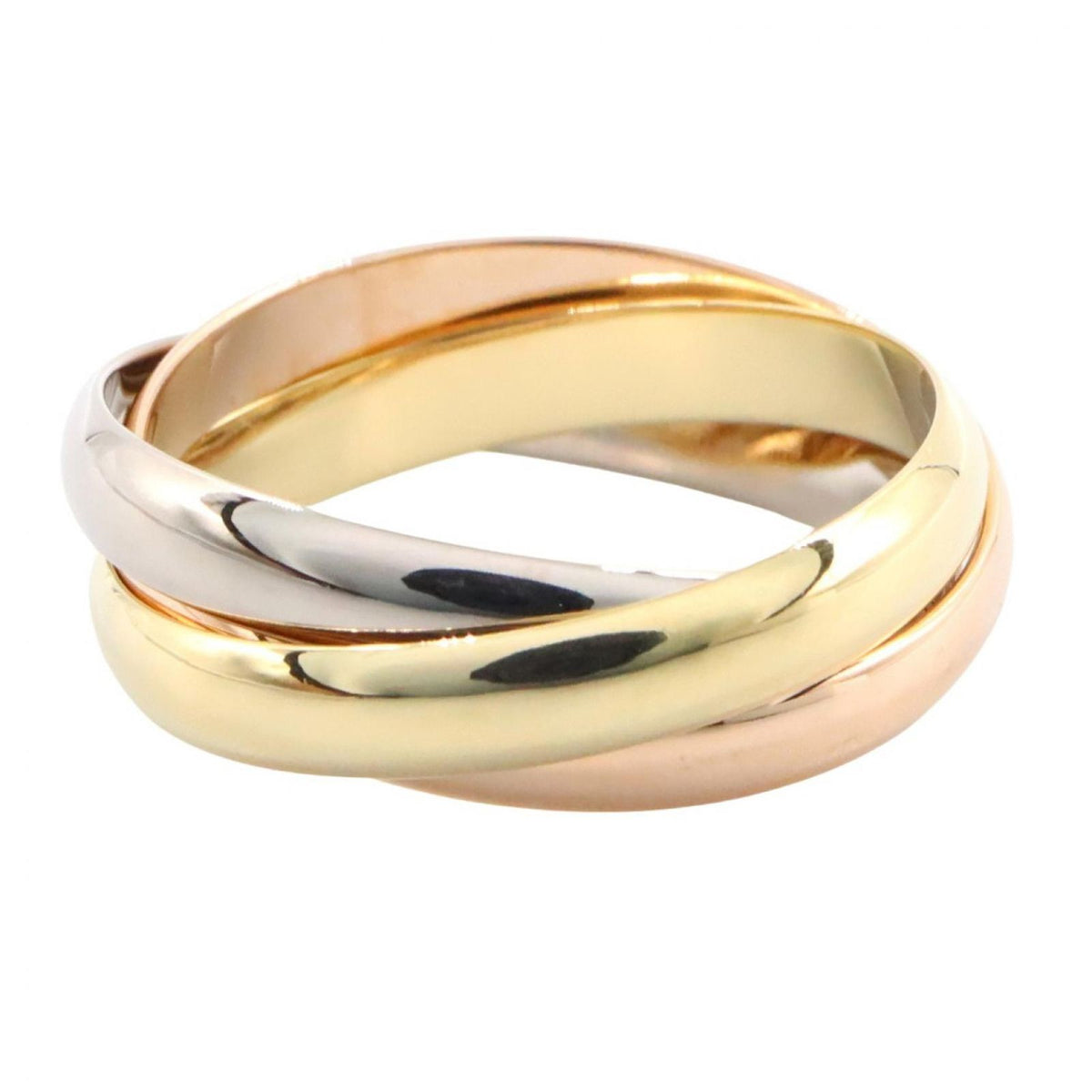 Cartier Ring Trinity SM 18K White Gold — view 2