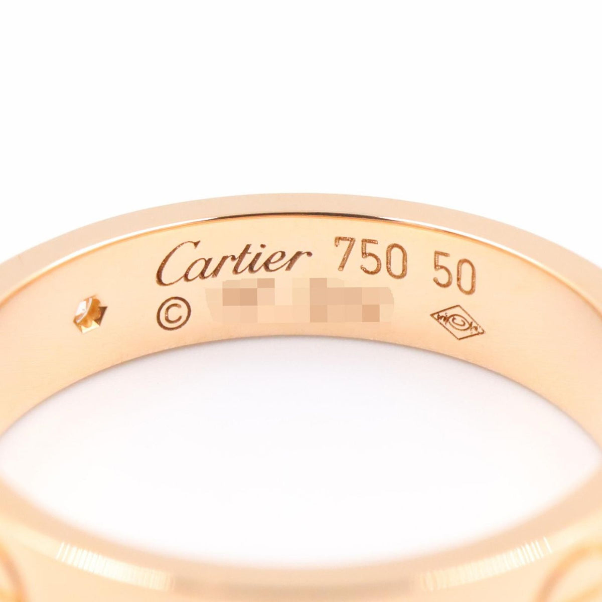 Cartier Ring Mini Love Diamond — view 3