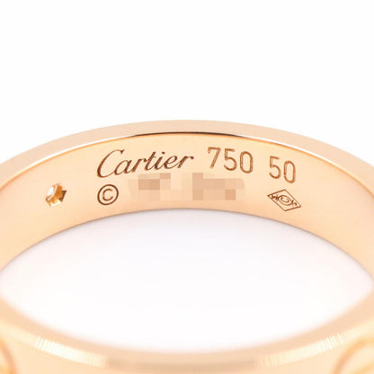 Cartier Ring Mini Love Diamond — view 3