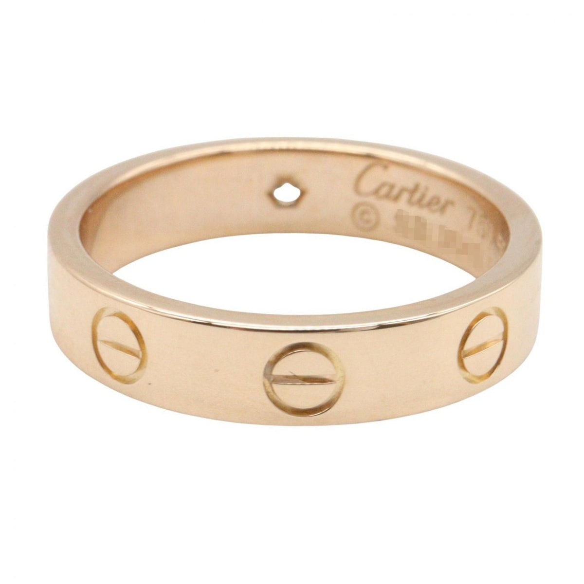 Cartier Ring Mini Love Diamond — view 3