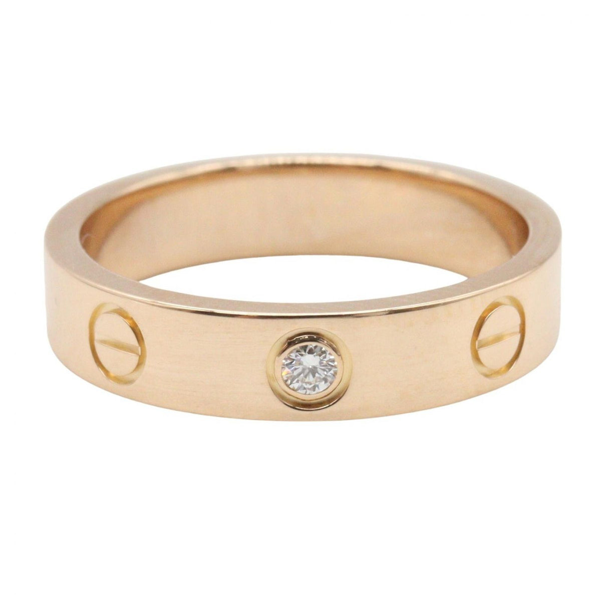 Cartier Ring Mini Love Diamond — view 2