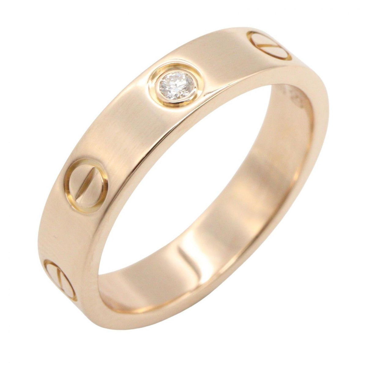 Cartier Ring Mini Love Diamond