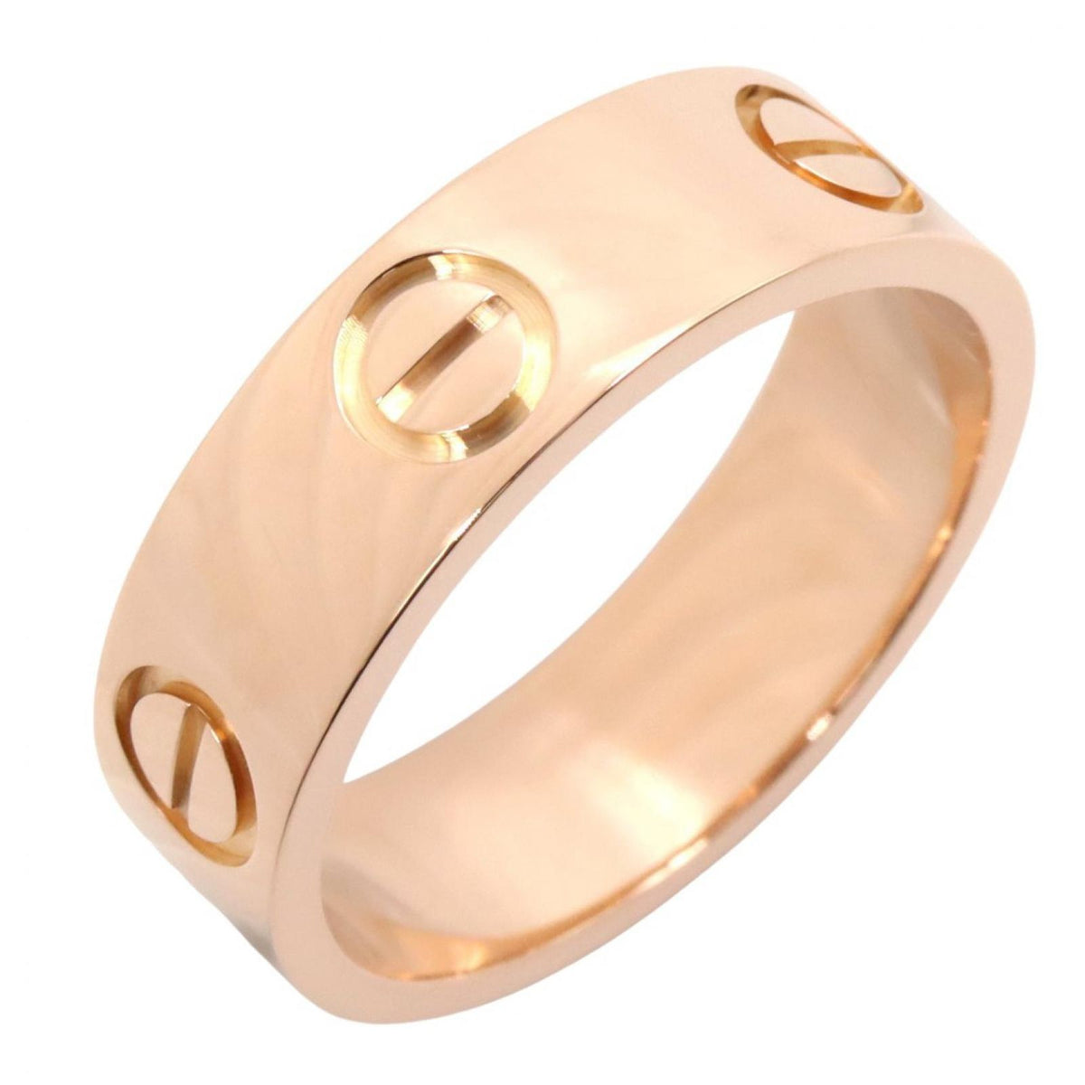 Cartier Ring Love Pink
