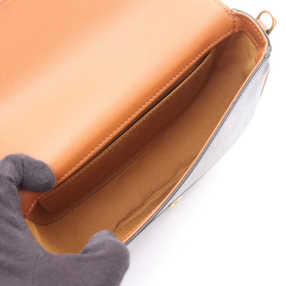 Celine Shoulder Bag Folco Triomphe Leather — view 3