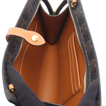 Celine Shoulder Bag Small Notebook Triomphe Leather — view 3