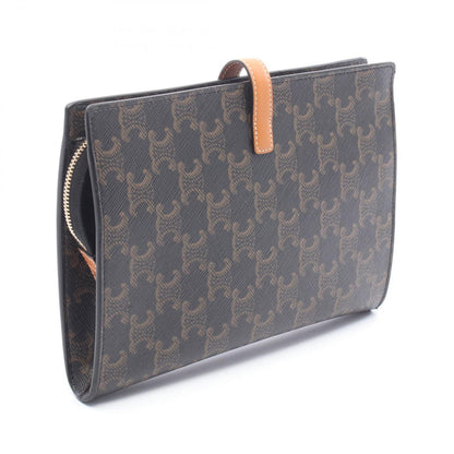 Celine Shoulder Bag Small Notebook Triomphe Leather — view 2