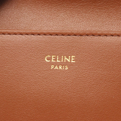 Celine Trifold Wallet Triomphe Leather — view 5