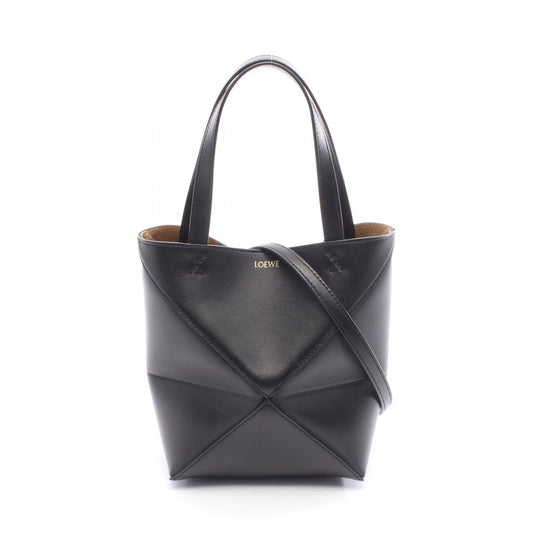 Loewe Handbag Puzzle Fold Mini Leather Tote