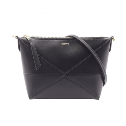 Loewe Clutch Puzzle Fold Pouch Leather Shoulder Bag