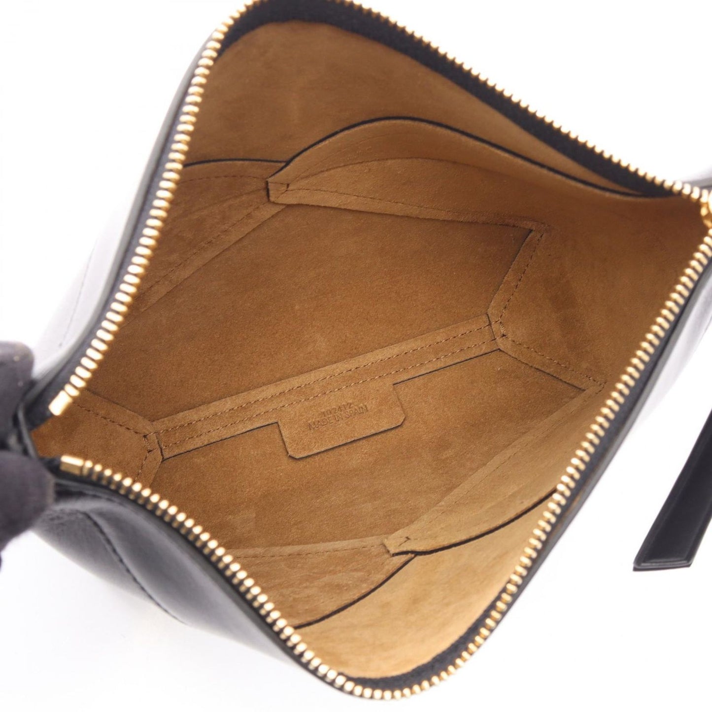 Loewe Clutch Puzzle Fold Pouch Leather Shoulder Bag — view 3